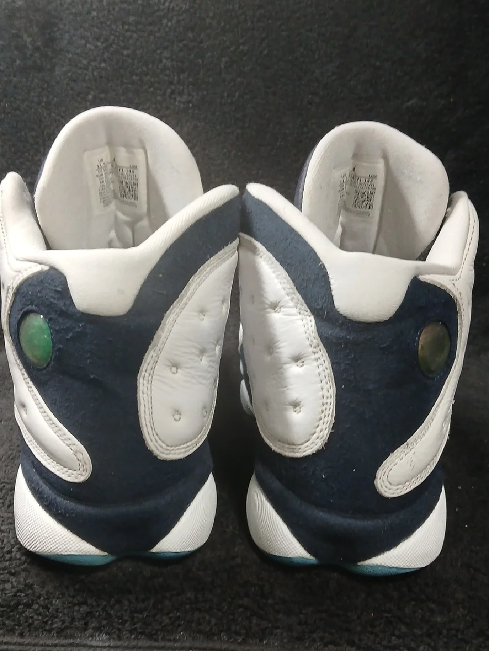 Air Jordan 13 Retro "OBSIDIAN" Mens Size-11.5. 100%AUTHENTIC! - Picture 5 of 12